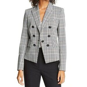 NWT Veronica Beard Diego Dickey Blazer Size 4